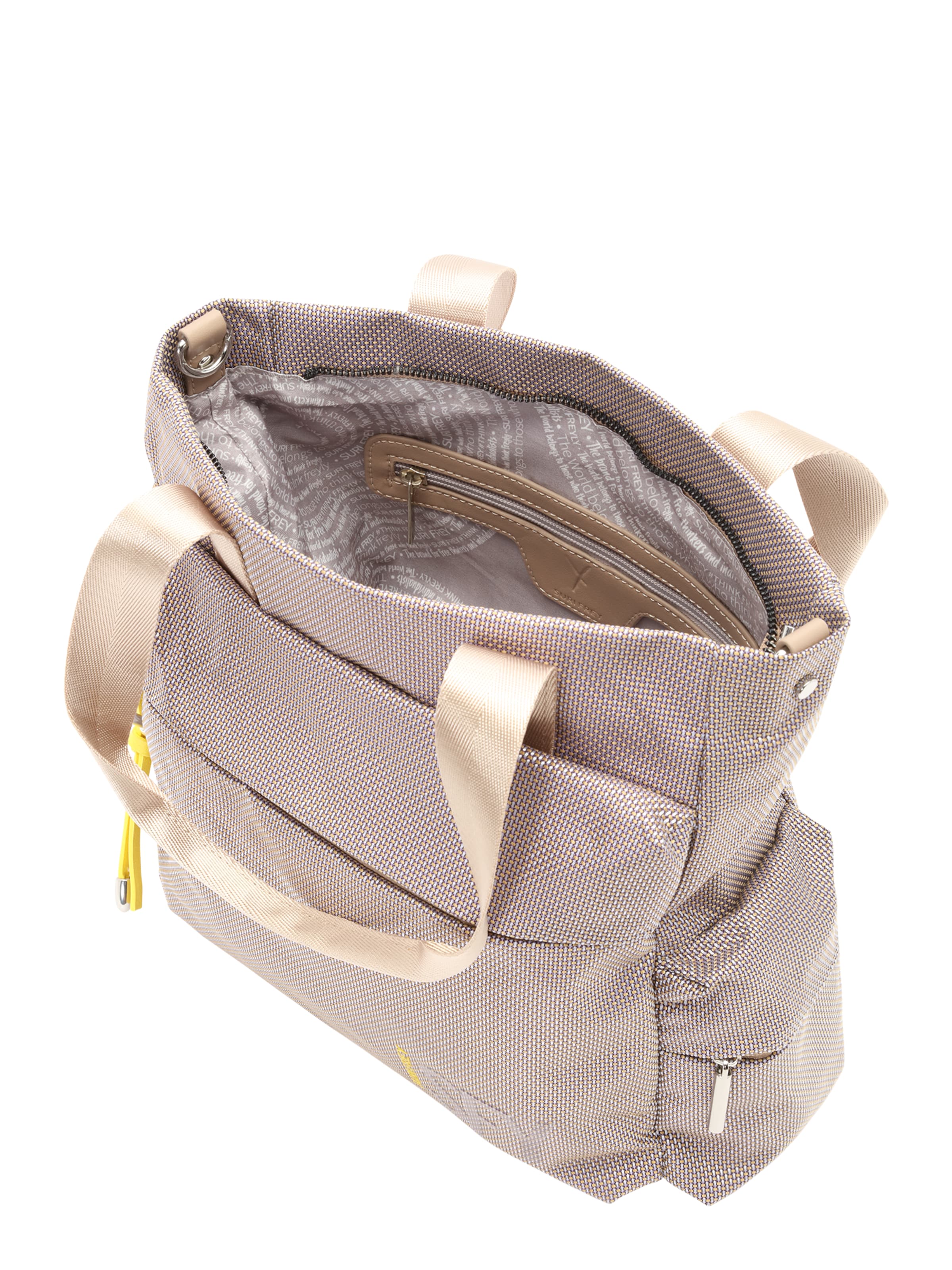 Cabas 'Marry' Suri Frey en beige