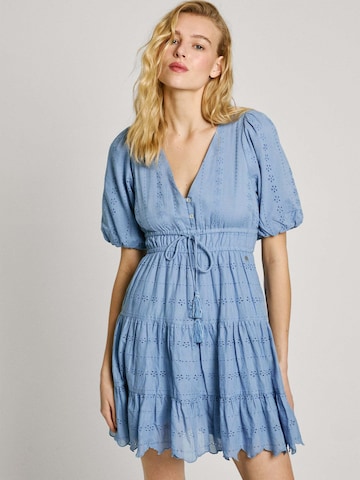 Abito estivo 'Day' di Pepe Jeans in blu: frontale