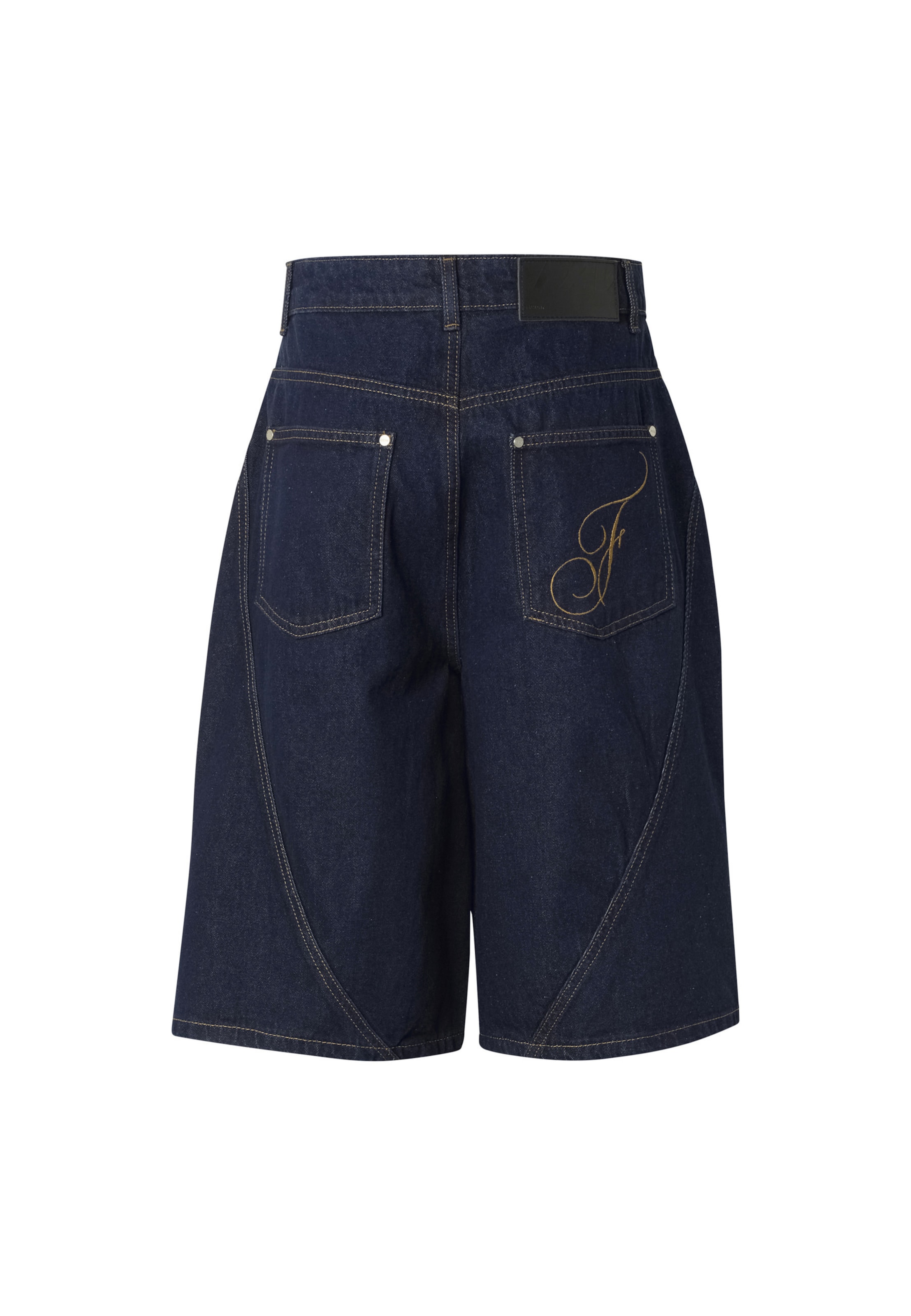 FAVELA Baggy Jeans in Blue