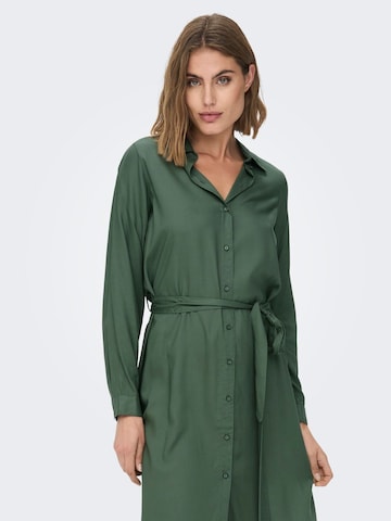 ONLY Shirt Dress 'Mulba' in Green