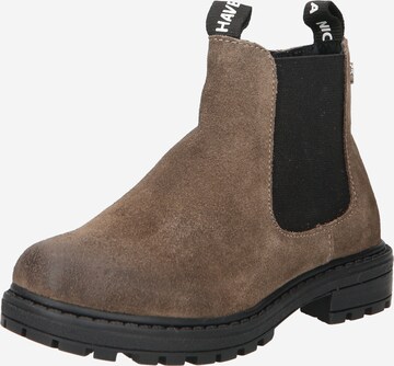 GIOSEPPO Boot 'DENTA' in Brown: front