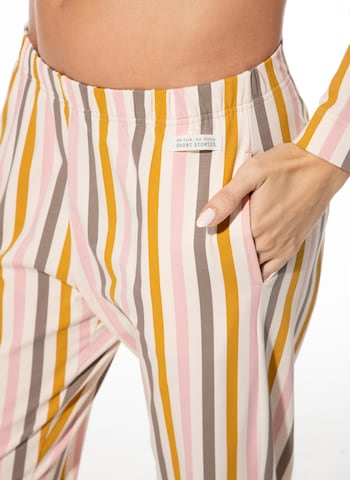 Sanetta Pyjamahose in Mischfarben