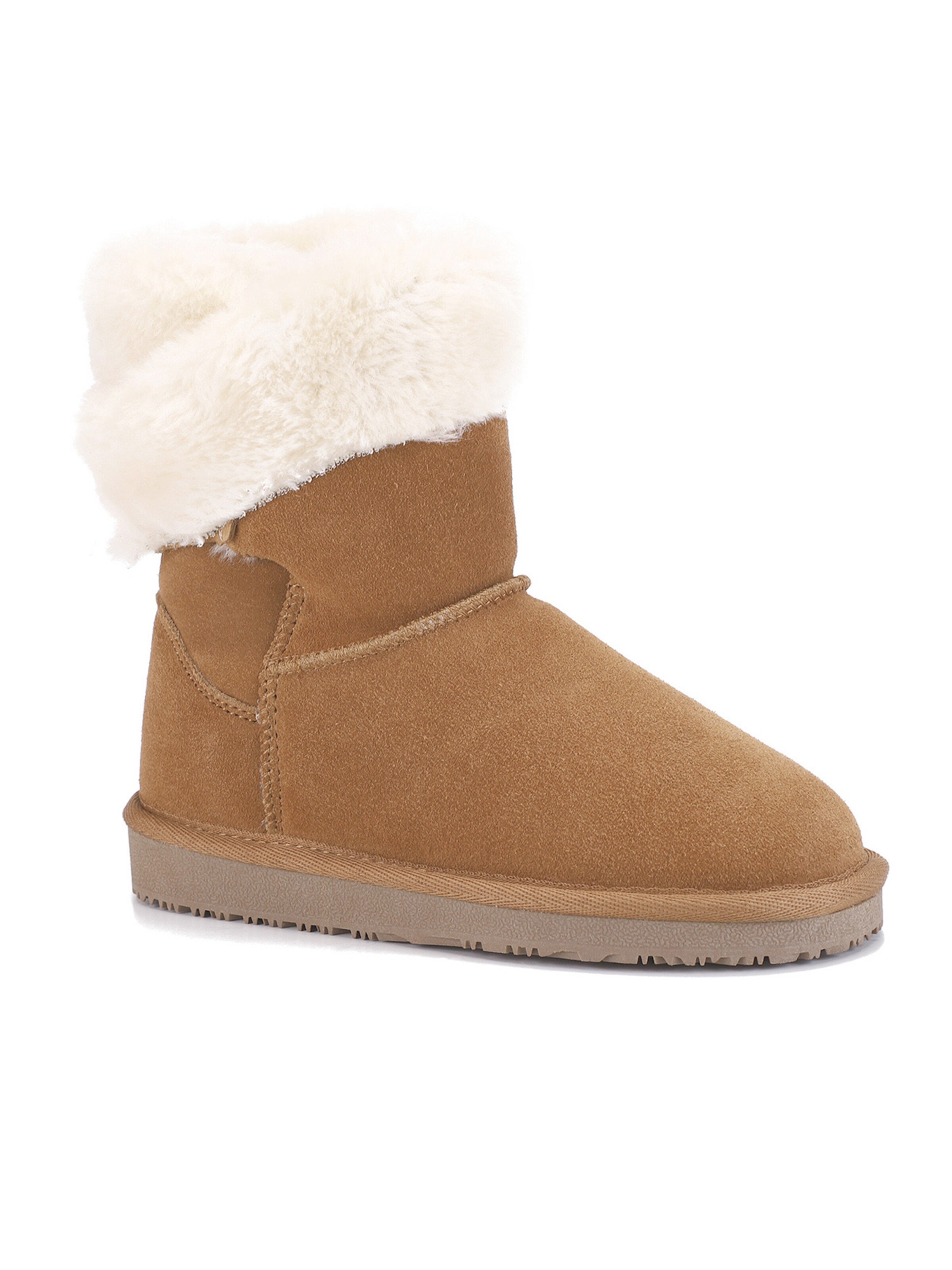 Bocanci de zăpadă 'Florine' de la Gooce pe maro