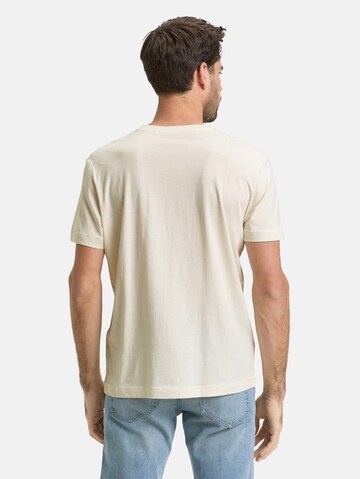 TOM TAILOR Shirt in White