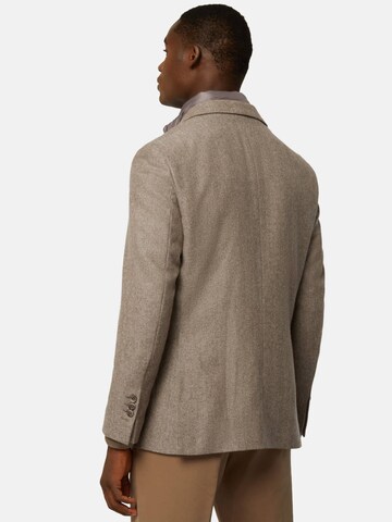 Boggi Milano Regular fit Suit Jacket in Brown