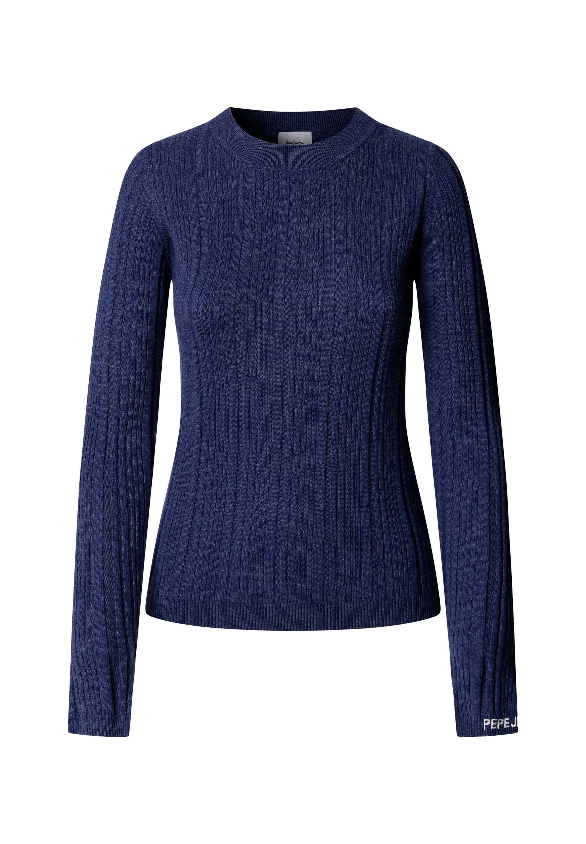 Pullover 'Anna' di Pepe Jeans in blu: frontale