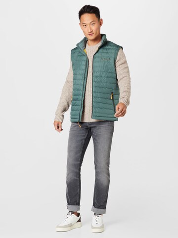 TIMBERLAND Vest 'Axis Peak' i grøn