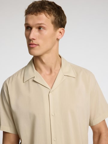 SELECTED HOMME Regular Fit Skjorte 'SLHRegair' i beige