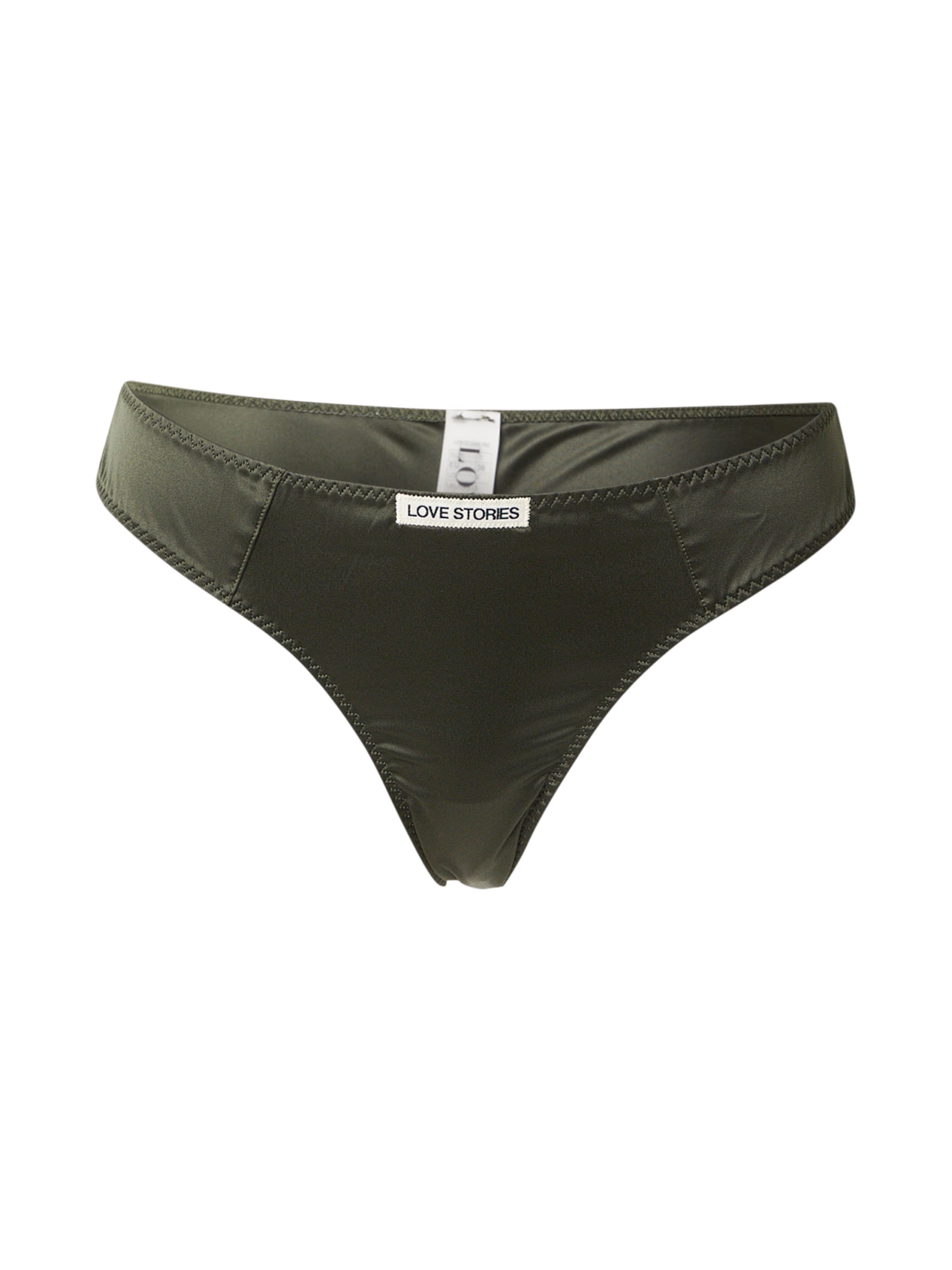 LOVE Stories Püksikud 'Carl', värv roheline: eest vaates