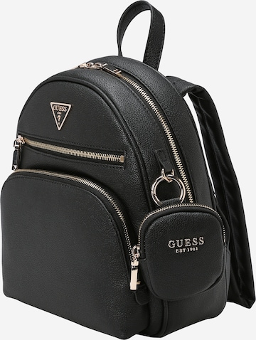 Rucsac 'POWER PLAY' de la GUESS pe negru