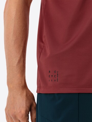 VAUDE Funktionsshirt 'Qimsa' in Rot