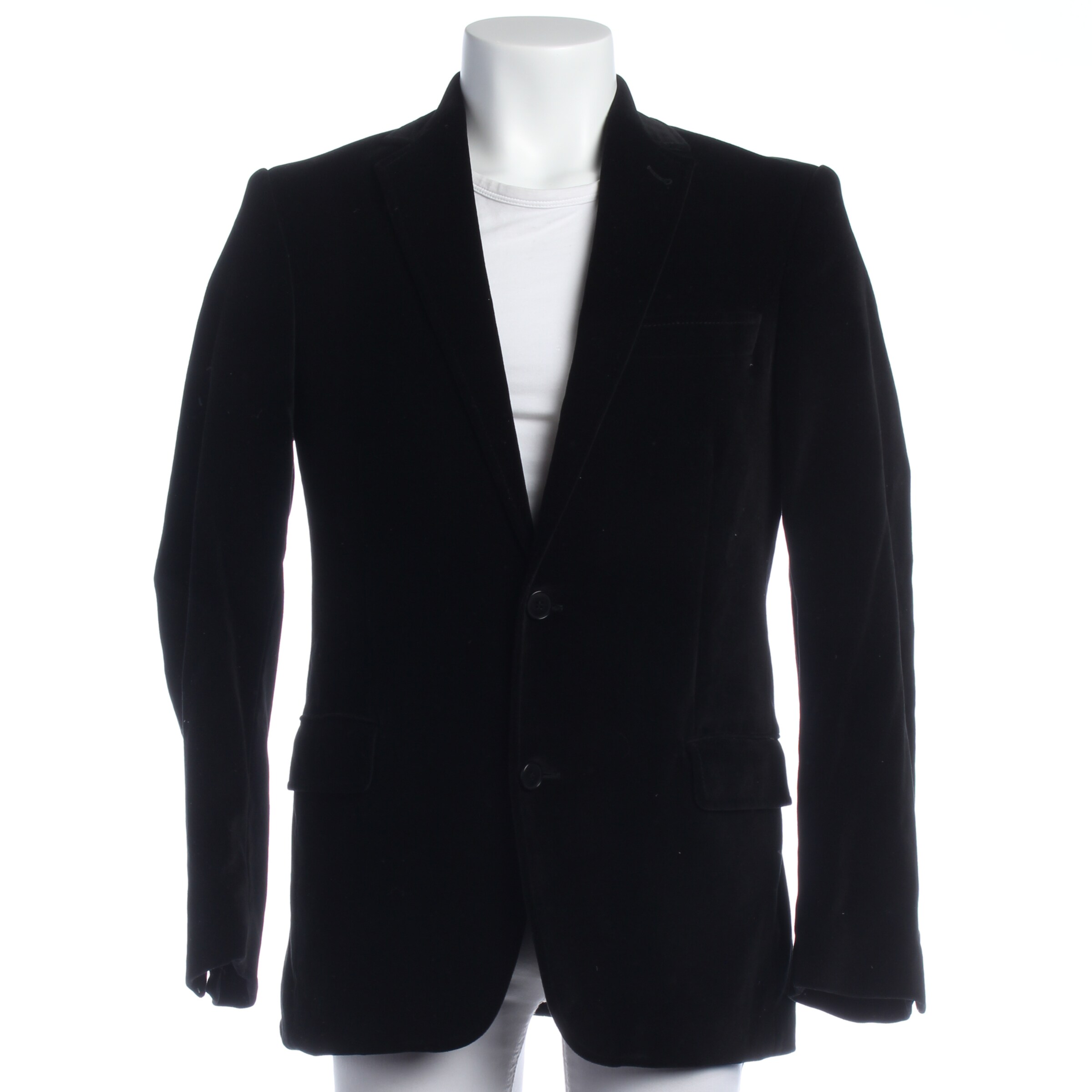 DRYKORN Suit Jacket in S in Black: front