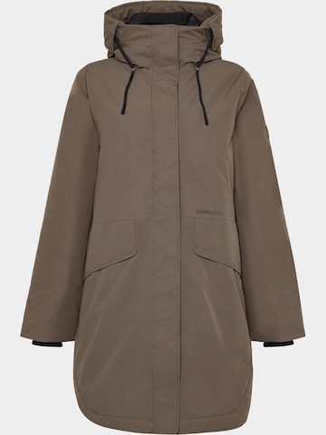 Didriksons Winterjacke 'LILIAN' in Braun: Vorderseite
