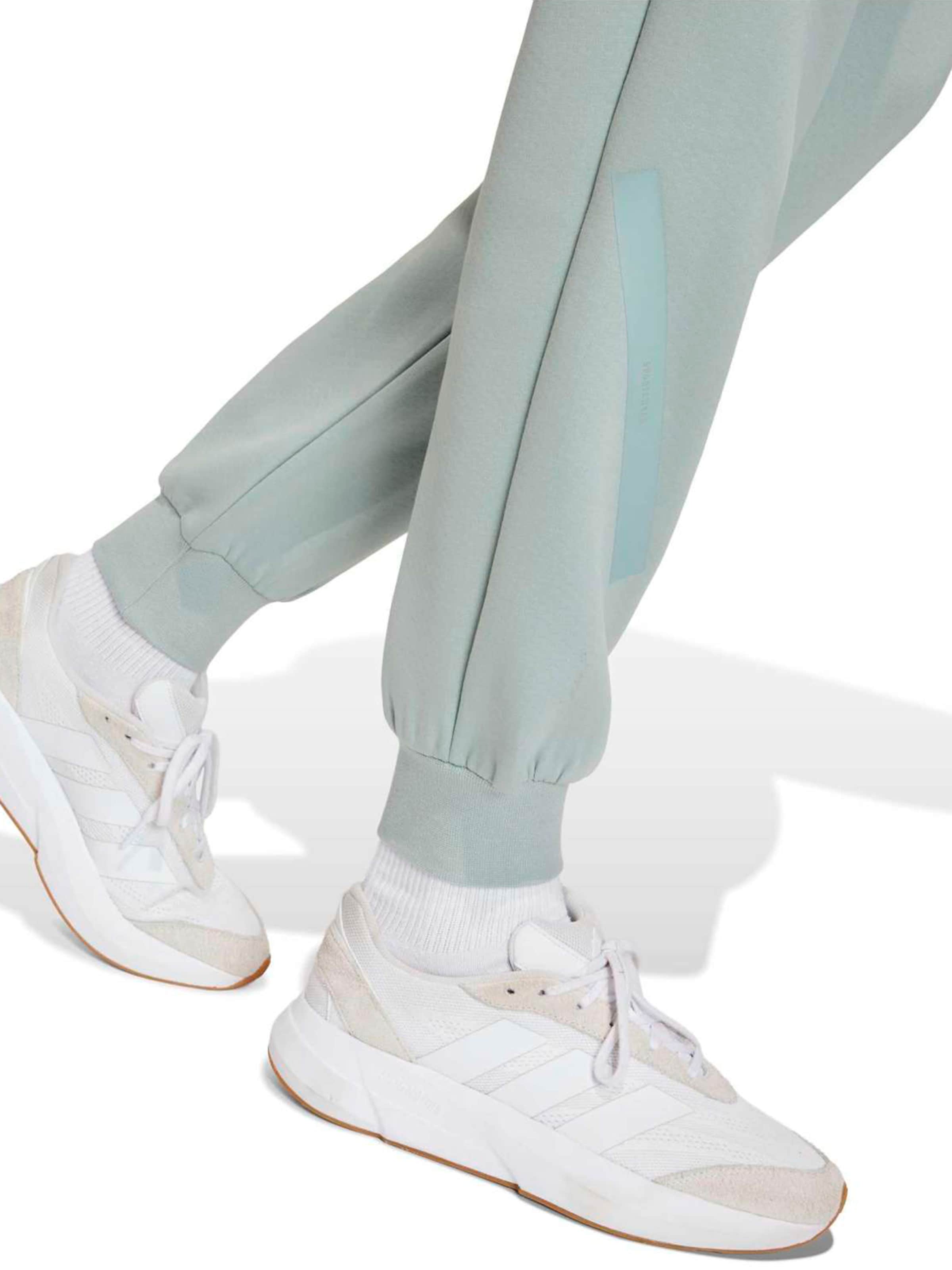 ADIDAS SPORTSWEAR Tapered Sportbroek 'Z.N.E.' in Blauw