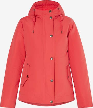 usha BLUE LABEL Winter jacket 'Fenia' in Red: front