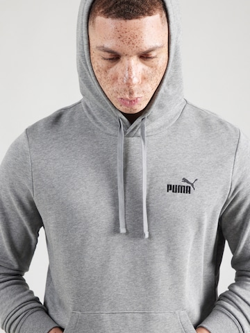 PUMA Спортивный свитшот 'Essentials No. 1' в Серый