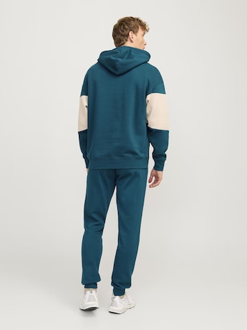 JACK & JONES Tapered Broek in Blauw