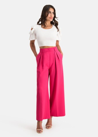 Nicowa Loosefit Hose 'Ronica' in Pink