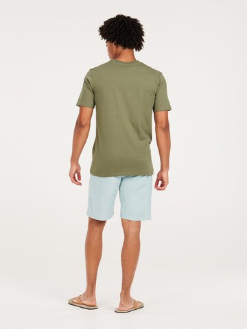 PROTEST Shirt 'PRTSTAN' in Groen
