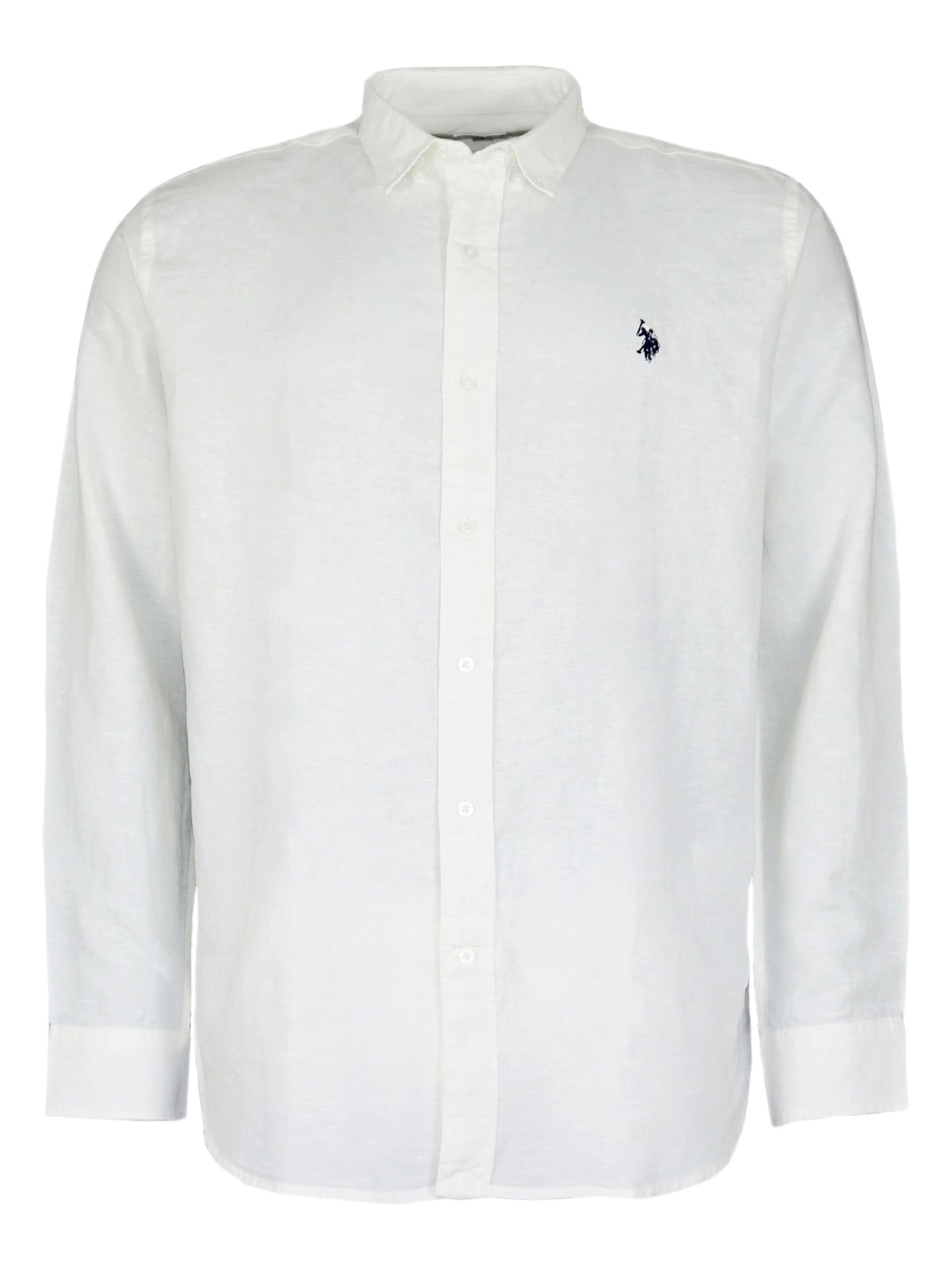 Camicia di U.S. POLO ASSN. in bianco: frontale