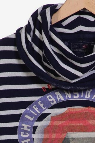 SANSIBAR Sweater XXS in Blau
