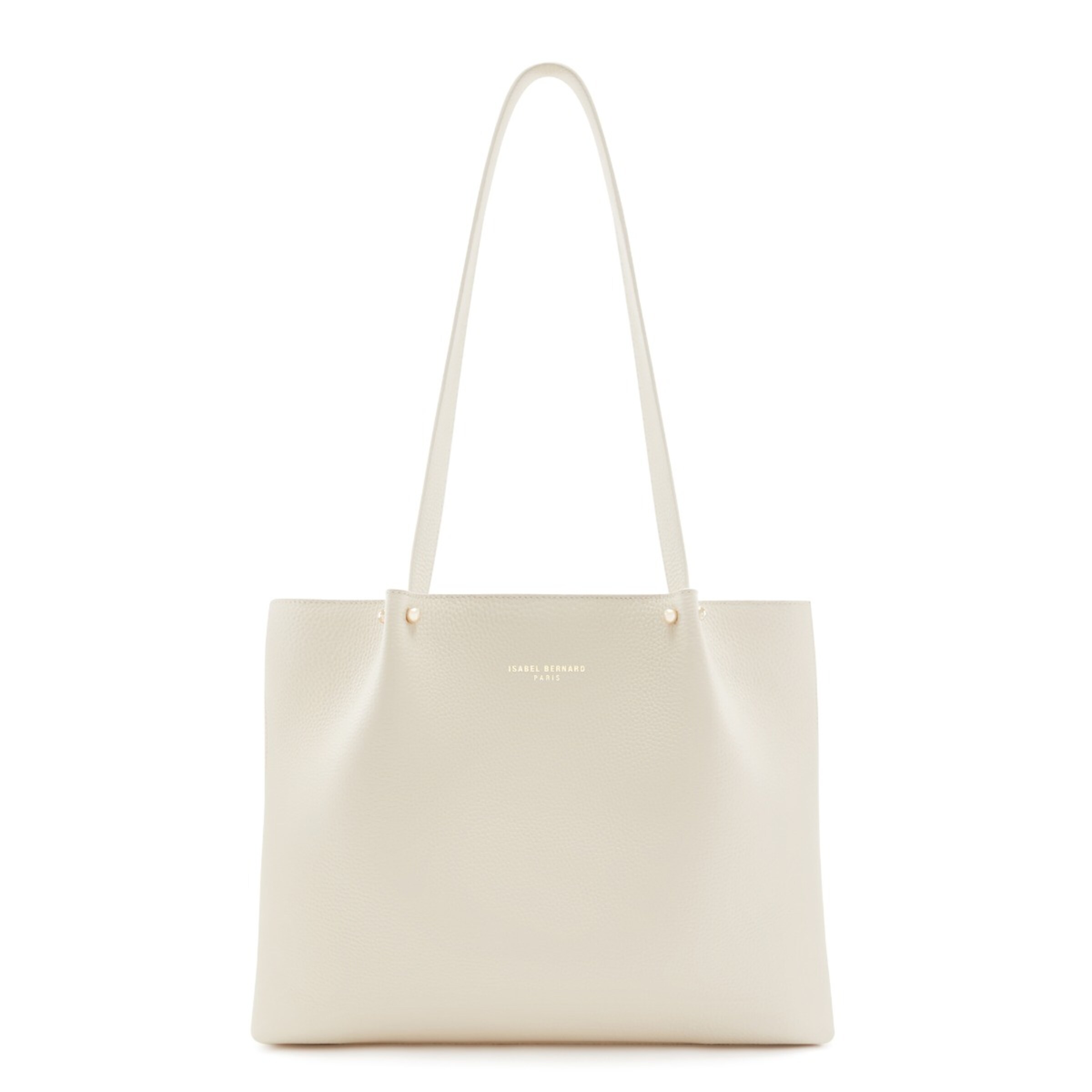 Isabel Bernard Shopper in Beige: front
