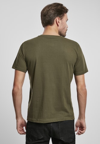 Brandit T-Shirt in Grün