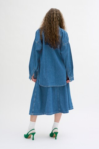 My Essential Wardrobe Bluse 'Malo' i blå