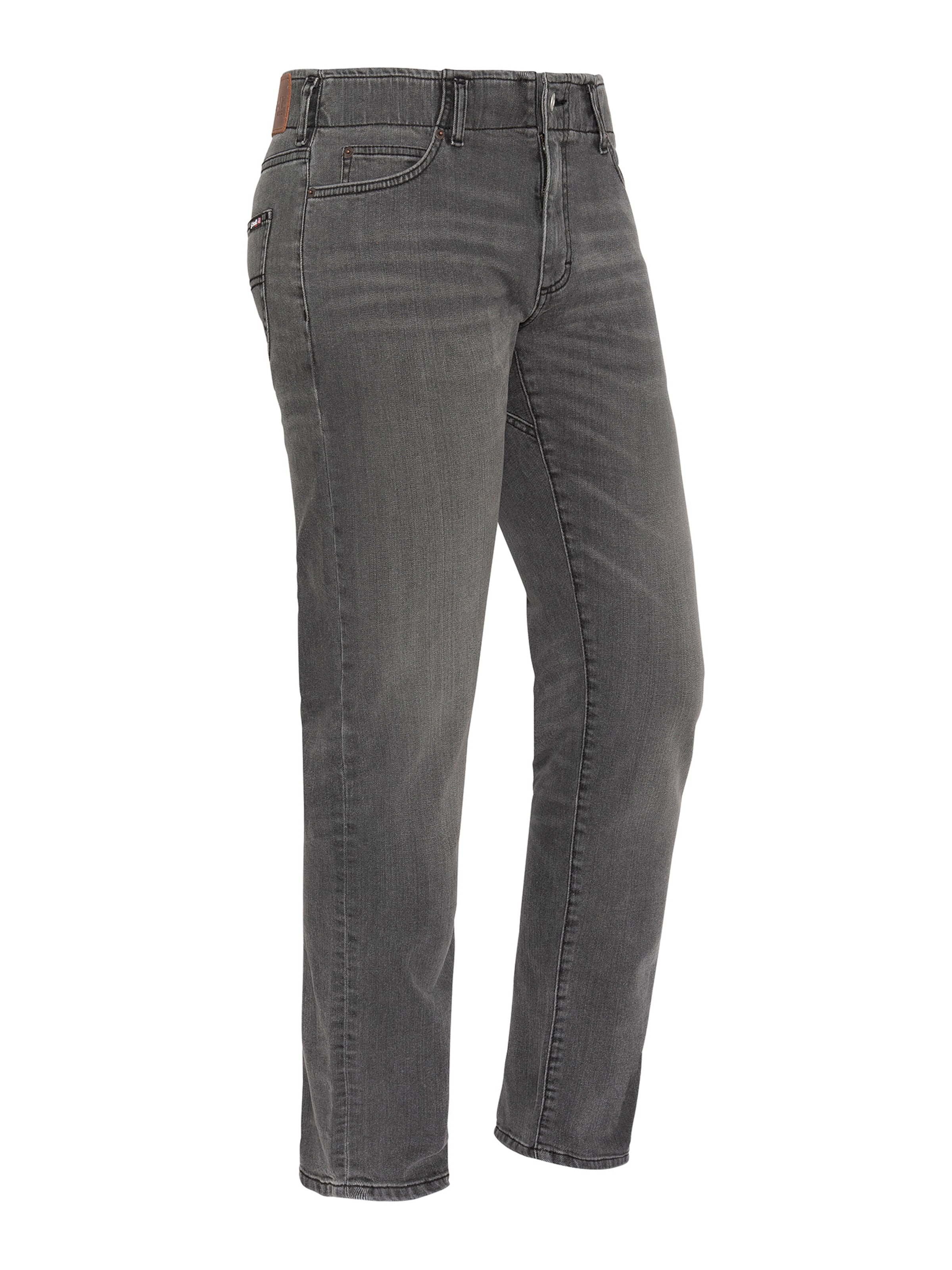 Schott NYC Slim fit Jeans in Grey