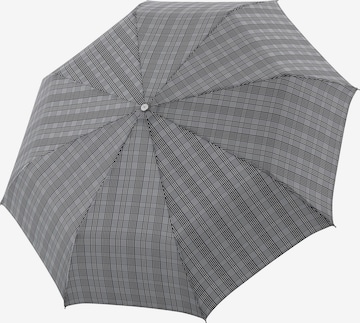 Doppler Manufaktur Umbrella in Grey: front