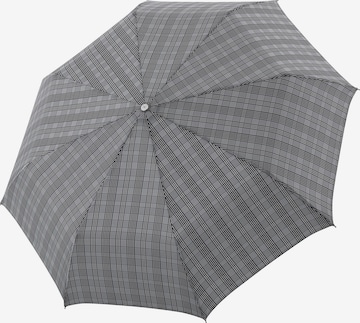 Parapluie Doppler Manufaktur en gris : devant