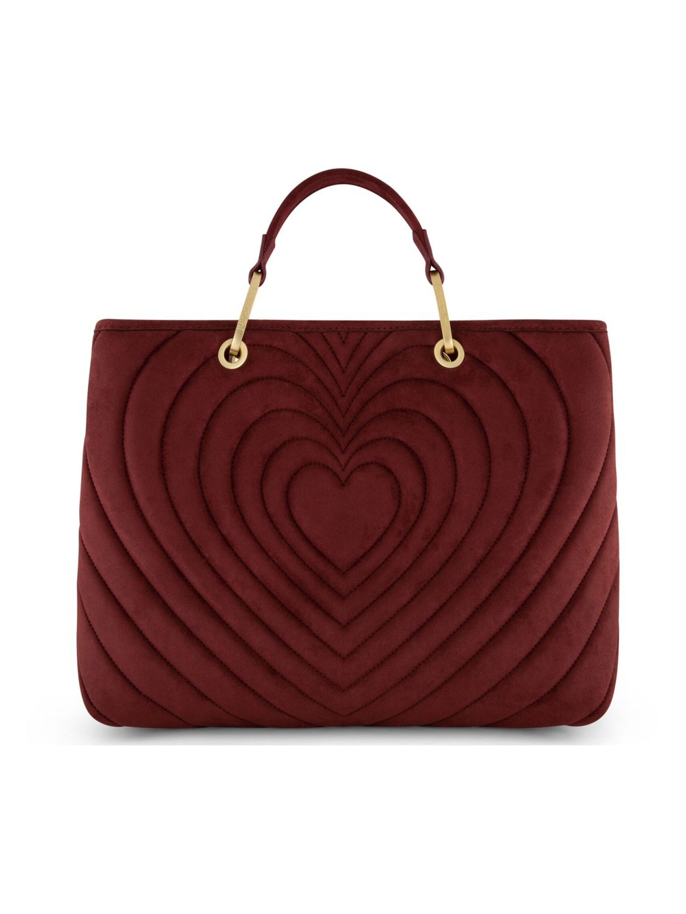 Braccialini - Bolso de mano 'Beth Matelassé' en rojo