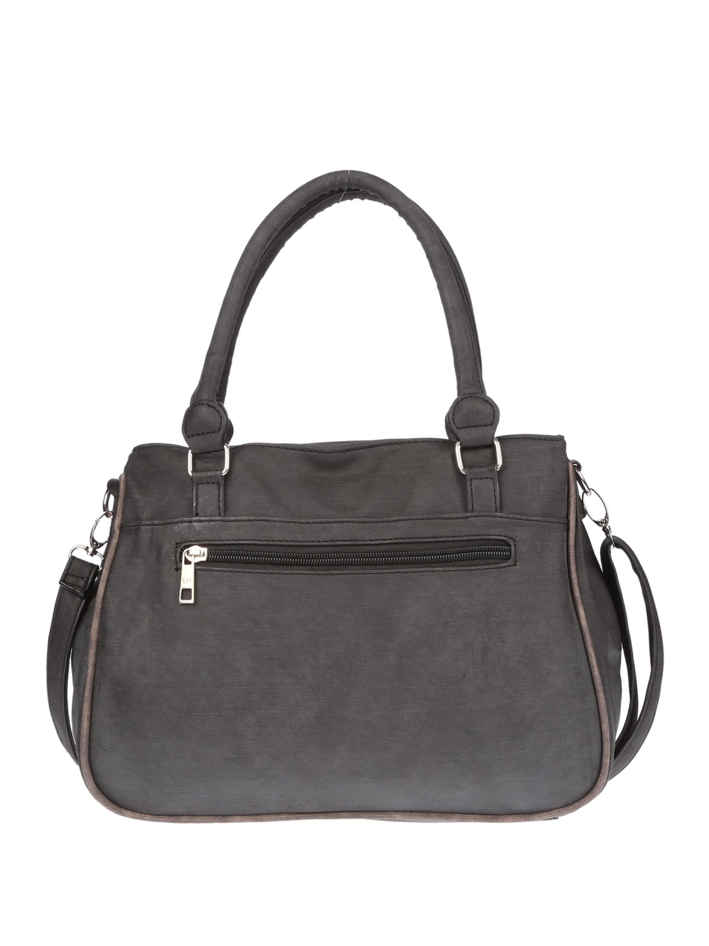 Christian Wippermann Handbag 'Große Damen Tasche Umhängetasche Schultertasche' in Brown