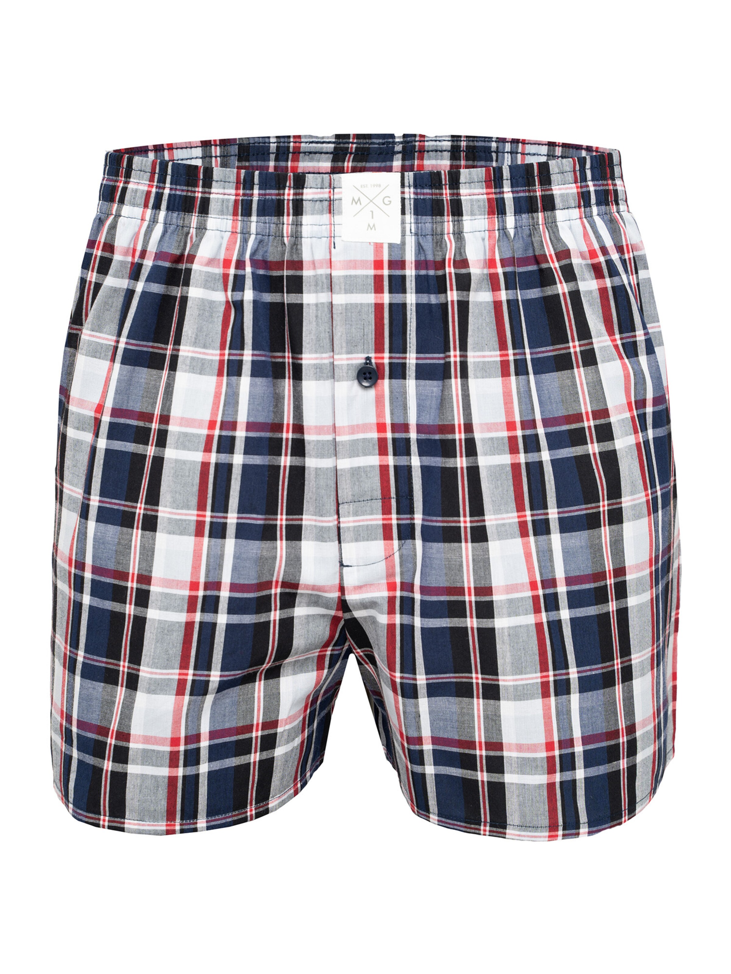 MG-1 Boxershorts ' Core ' in Blauw
