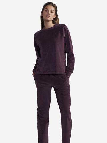 ESSENZA Pajama Pants 'Jill' in Purple