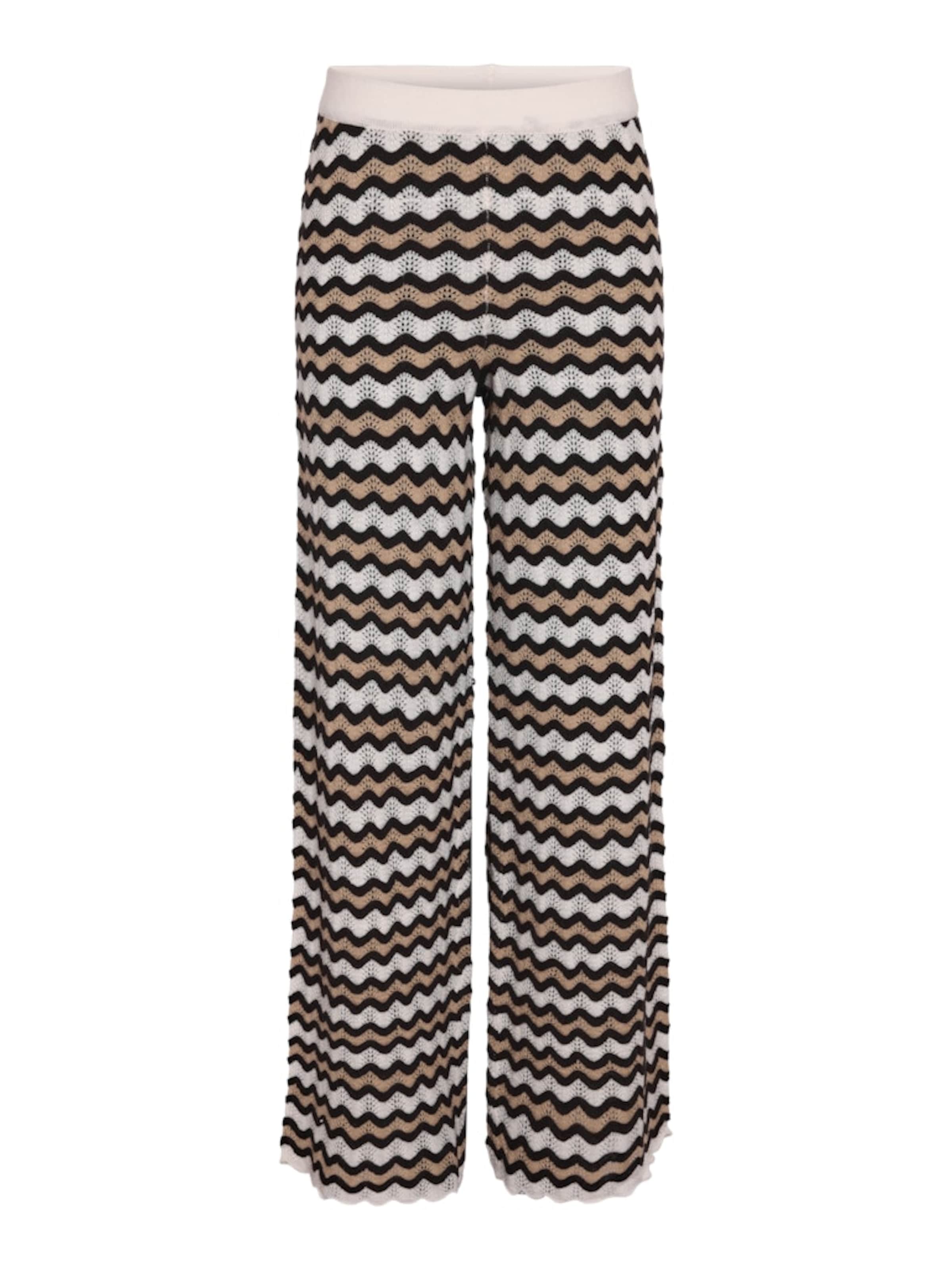 Noisy May Curve Regular Hose 'NMSADIE' in Beige: Vorderseite