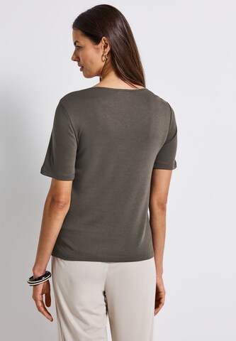 STREET ONE Shirt in Brown