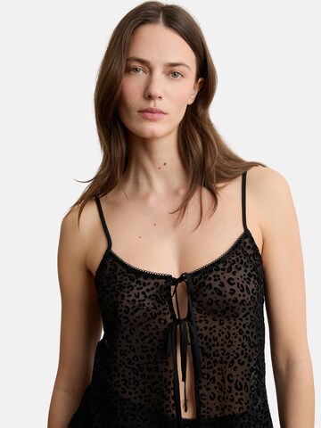 Camicia da notte 'Prestige' di ETAM in nero