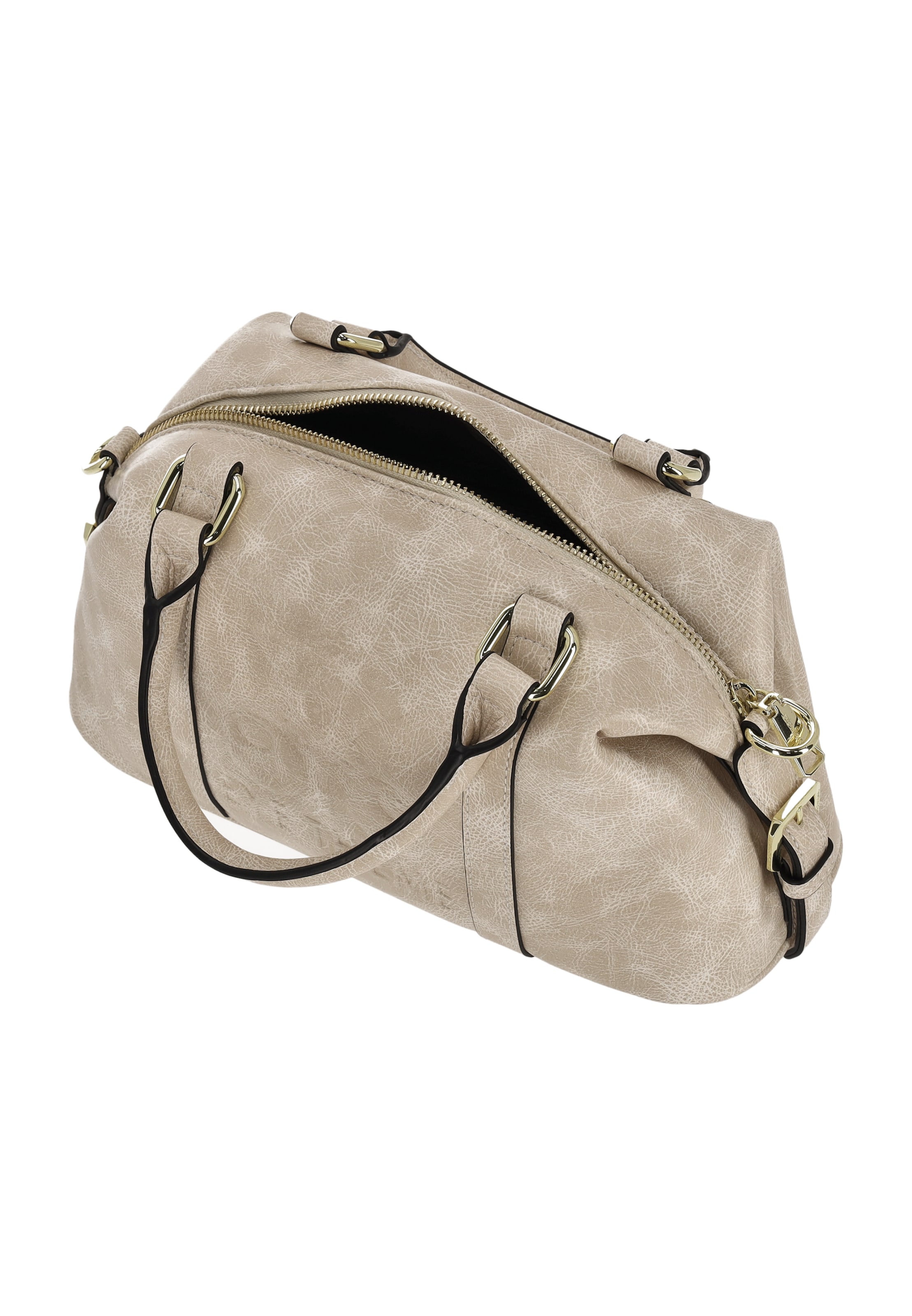 MYMO - Malas de tiracolo 'Pop Eyetheme' em bege