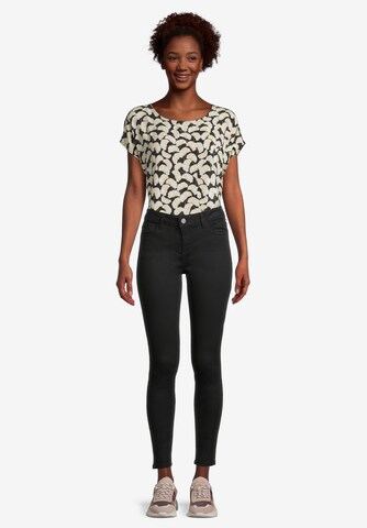 Skinny Jeans de la Cartoon pe negru