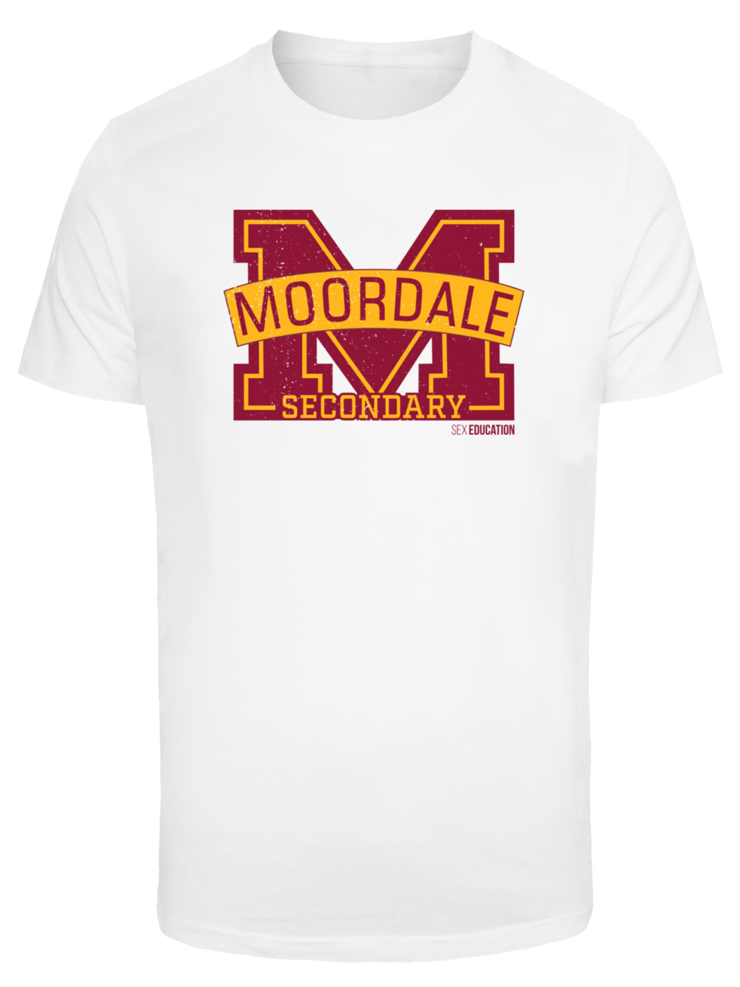 F4NT4STIC Shirt in Wit: voorkant