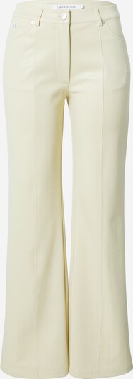 Calvin Klein Jeans Pantalon 'Milano' en vert pastel, Vue avec produit