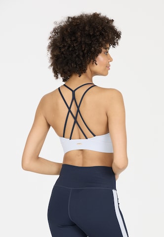 Athlecia Low Support Sport-BH 'Aspasia' in Blau