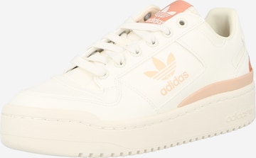 ADIDAS ORIGINALS Sneakers 'Forum Bold' in White: front