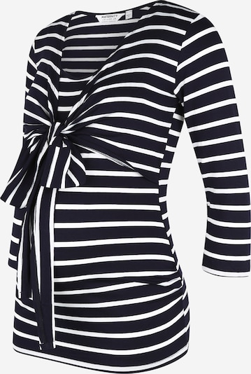 Dorothy Perkins Maternity Shirt in navy / weiß, Produktansicht