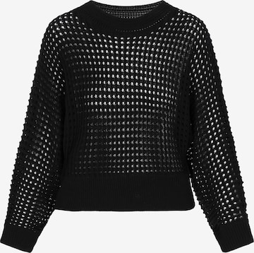 juoda DreiMaster Klassik Megztinis: priekis