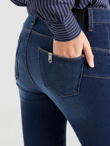 Liu Jo Slimfit Jeans 'DIVINE' in Blauw