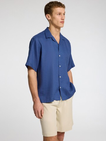 SELECTED HOMME Regular fit Overhemd in Blauw