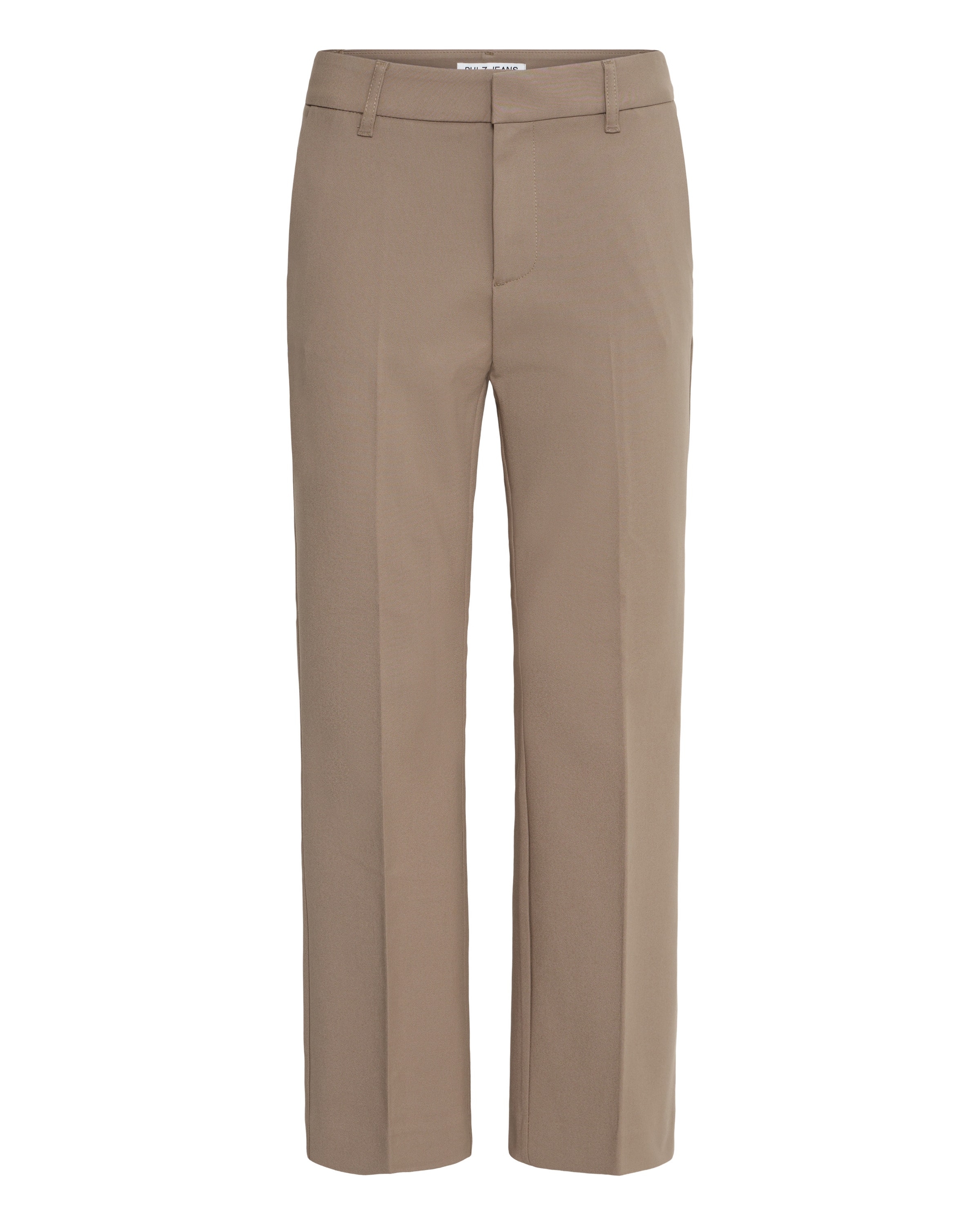 PULZ Jeans Stoffhose ' PZBindy ' in Beige: Vorderseite