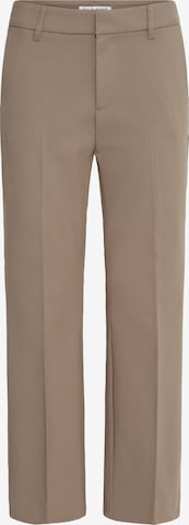 PULZ Jeans - Pantalón ' PZBindy ' en beige: frente
